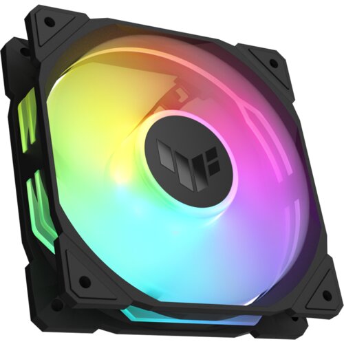 Asus TUF Gaming TR120 ARGB Reverse ventilator, 120mm PWM, črn - 90DA00D0-B09000 Cene