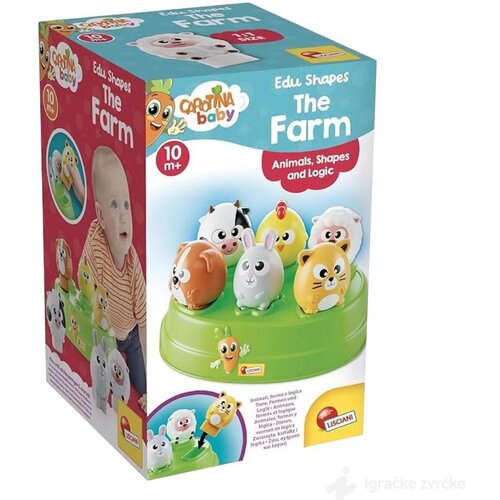 Lisciani LIS: CARROTINA EDU SHAPES - FARMA 09944 Cijene