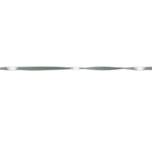VidaXL Stožasto božićno drvce toplo bijelo 1400 LED žarulja 160x500 cm Slike