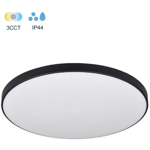 Vito Saturn LED plafonjera 24w 3cct ip44 330x55mm Cene