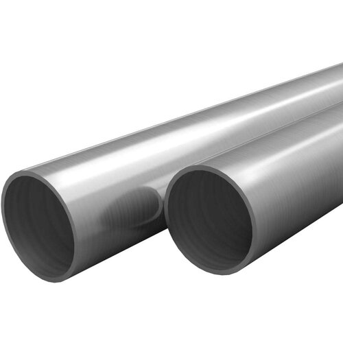  Cevi iz nerjavečega jekla 2 kosa okrogle V2A 2m &Oslash;42x1,8mm, (21385800) Cene