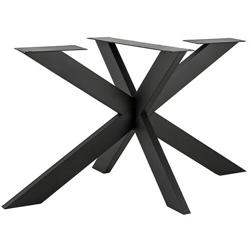  Noga za mizo CITYLINE Spider (1.400 x 700 x 720 mm, Črna) Cene