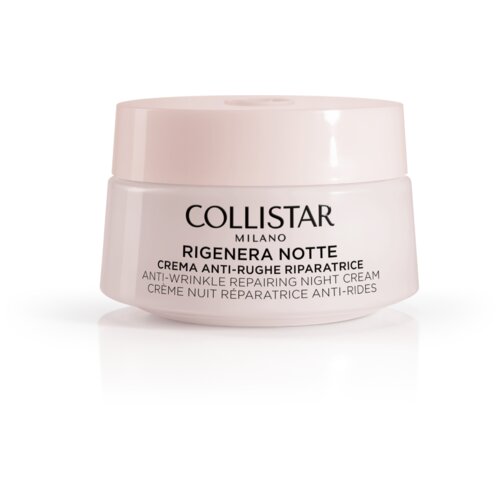 Collistar Rigenera Anti-Wrinkle Repairing Night Cream nočna regeneracijska krema proti gubam 50 ml Cene