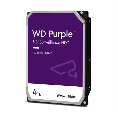 Western Digital vestern digital hdd čvrsti disk 3,5" 4TB vd purple lipover Cene