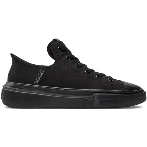 Skechers slip-ins snoop one - boss life canvas 251026-bbk Slike