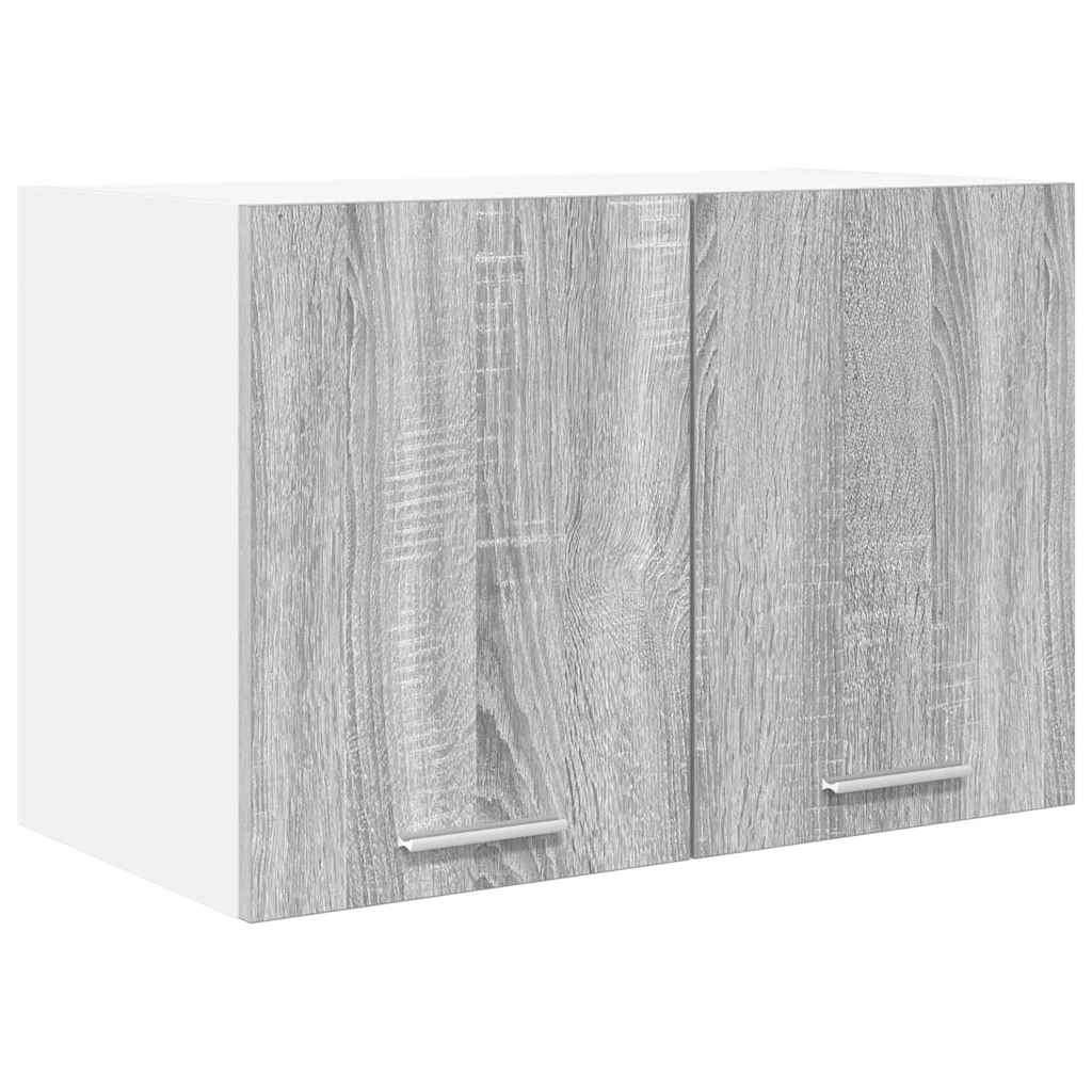  Viseći ormarić Riga 2 pcs Siva Sonoma i bijela 60 x 31 x 40 cm Slike