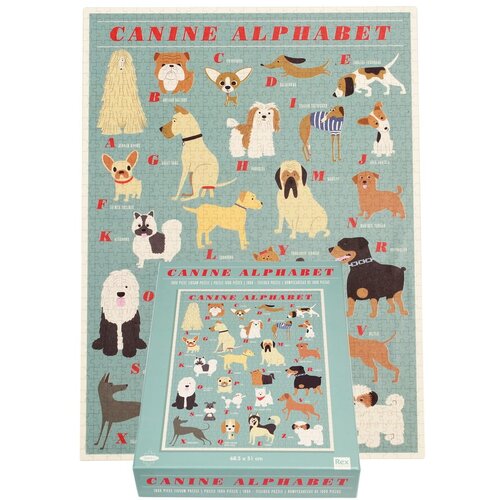 Rex London Puzzle (broj komada 1000 kom) Best in Show – Cijene