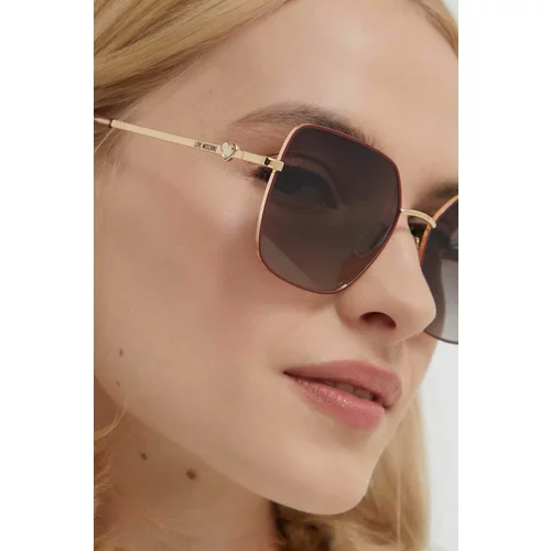 Love Moschino Sončna očala ženski