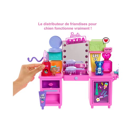 Barbie Mattel ekstravagantni garderober sa lutkom (0887961973297) Slike