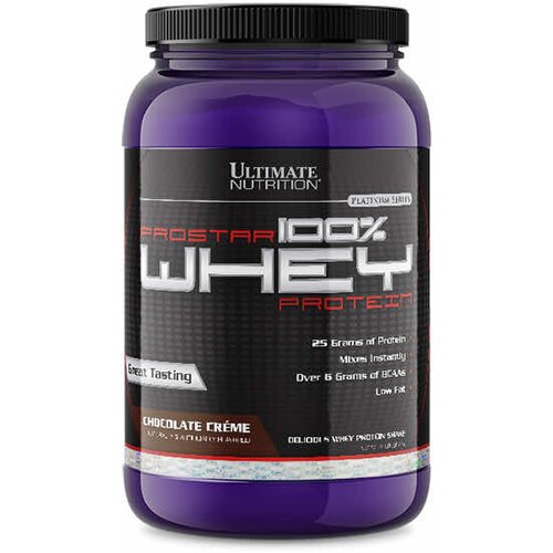 Ultimate Nutrition 100% whey prostar 2,39kg jagoda Slike