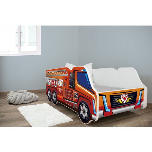  Dečiji krevet 140x70 truck FIRETRUCK ( 7526 ) Cene