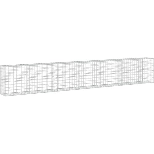  Gabion s žicom debljine 5 mm i mrežom 10x10 cm 650x50x100 cm Slike