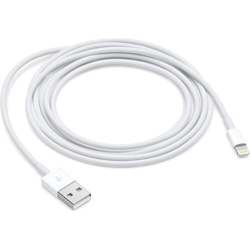  USB-A v Lightning kabel bele barve dolžine 1m za iPhone Slike
