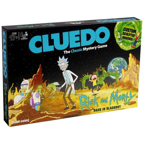 Winning Moves društvena igra cluedo rick and morty Cene