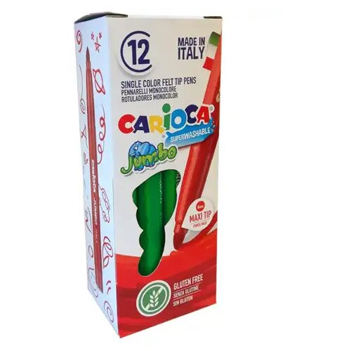 Carioca Flomaster zelene barve Jumbo - Cene