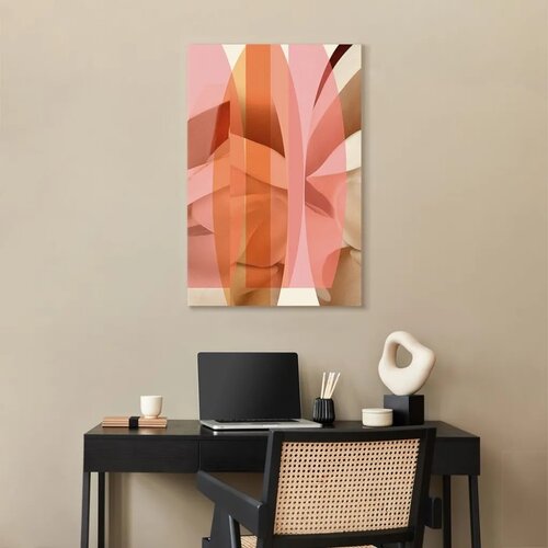  Slika - Floral Kaleidoscope (1 Part) Vertical 40x60 Slike