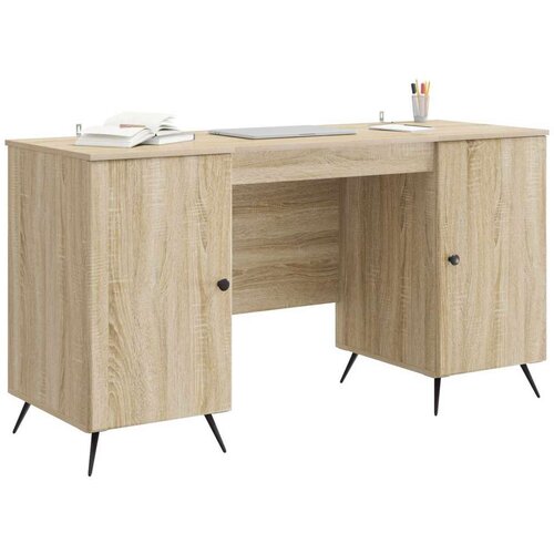  Stol Hrast sonoma 142 5 x 50 x 75 cm Konstruirano drvo - Hrast sonoma Cijene