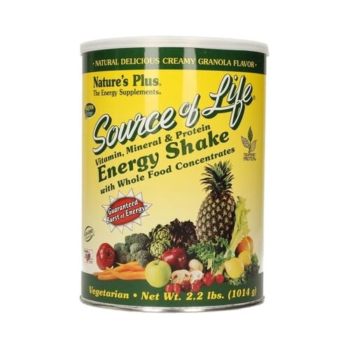 Nature's Plus Source of Life - Energy Shake Cene