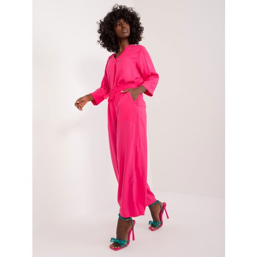 Sublevel Pants-D73761M62237D-fuchsia Cene