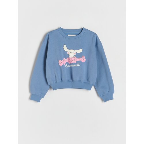 Reserved GIRLS` JOGGING TOP - bljedoplavo Cijene