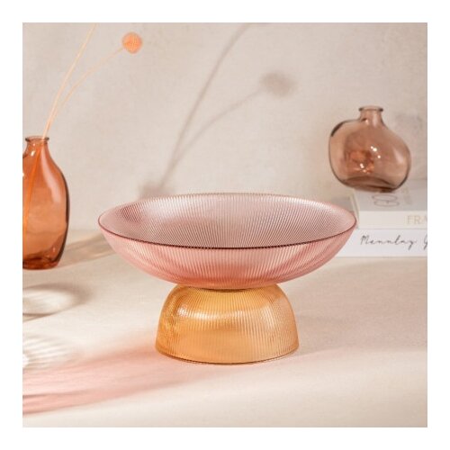Dekordom 243454 Činija megalo 25cm - pink/yellow - hml ( 044992 ) Cene