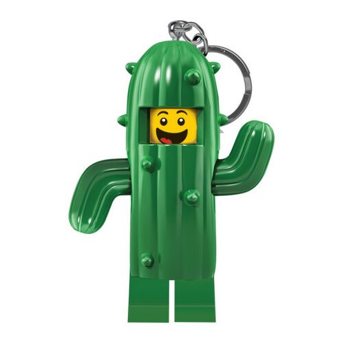 Lego classic privezak za ključeve sa svetlom: kaktus dečak ( LGL-KE157 ) Slike