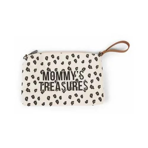 Childhome torbica Mommys Treasures - Canvas Leopard