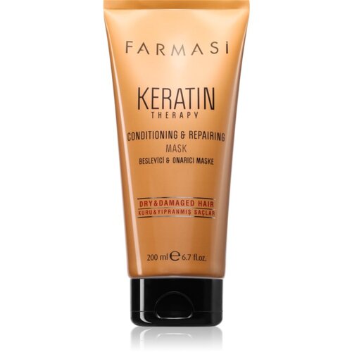 Farmasi Keratin Therapy keratin maska za lase 200 ml Slike
