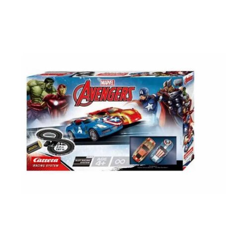 carreras Carrera set avengers ( RVC62192 ) Cene