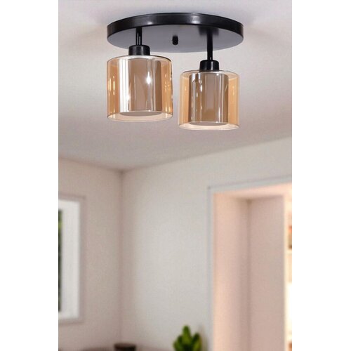 Opviq Luster 2599464, Crni Slike