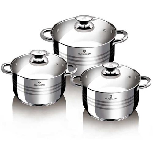 Shumee SET LONCEV IZ NERJAVEČEGA JEKLA. 6 EL. BLAUMANN GOURMET LINE BL-3160, (21385347) Cene
