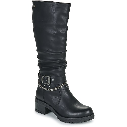 Refresh Mestni škornji 173248-BLACK Črna Cene