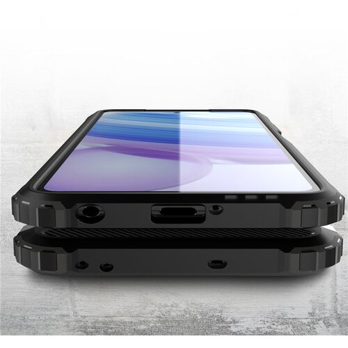 Techsuit Hibridni ovitek - Xiaomi Poco X3 / Poco X3 NFC / Poco X3 Pro - Črn Slike