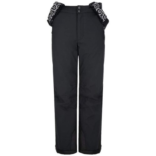 Kilpi Children&amp;#039;s ski pants GABONE-J BLACK Slike