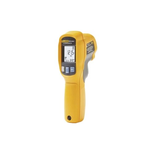 FLUKE Infracrveni termometar 64 MAX Optika 20:1 -30 Do +600 °C Beskontaktno IC mjerenje, Funkcija pohrane podataka Kalibriran po Cijene