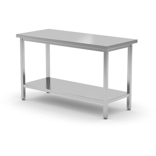 Hendi Centralni radni sto heavy duty sa policom, 600 mm dubine, Profi Line, 1400x600x(H)850mm Cene