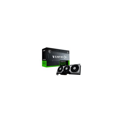 VIDEO Card &amp;ndash; RTX 5070 12G VENTUS 3X OC Slike