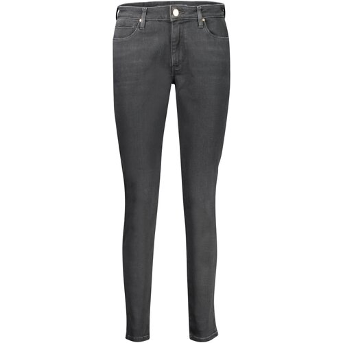 Guess Jeans WOMEN&#39;S BLACK DENIM JEANS Cijene