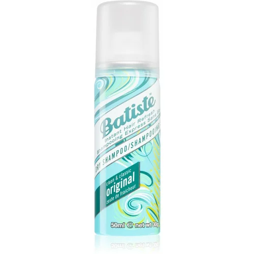 Batiste original suh šampon z mehkim, svežim vonjem 50 ml za ženske