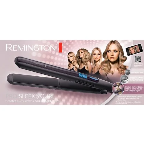 Remington Ravnalo Za Kosu S6505 Pro Sleek&Curl