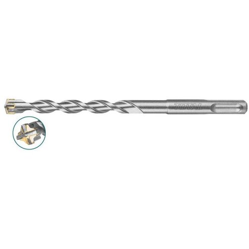 Total SDS plus burgija 10 X 160mm,krstasti vrh TAC311002C Slike