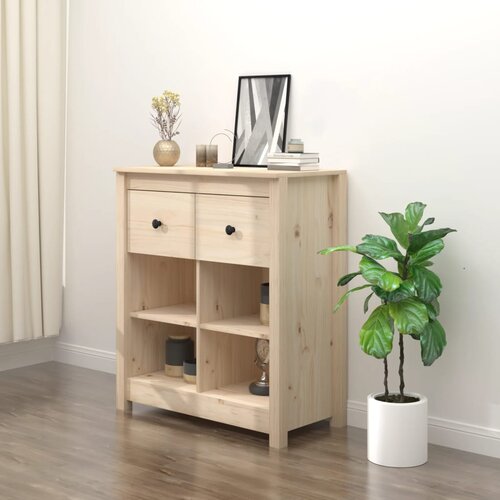  Komoda 70 x 35 x 80 cm od masivne borovine Cene