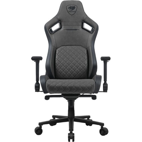 COUGAR GAMING COUGAR Defensor S Jet Gray F Gaming Chair ( CGR-DSF-GRB ) Cene