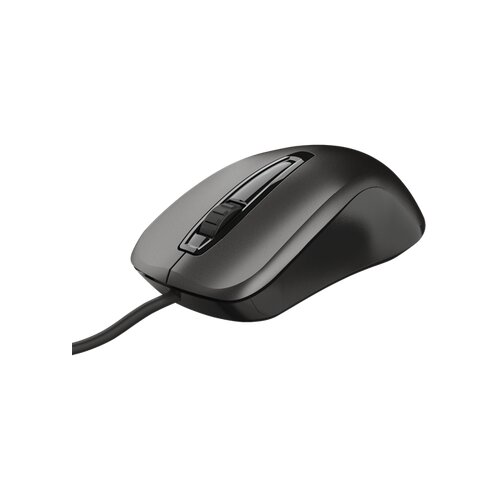 Trust Mi&amp;scaron;ka - Carve (optični senzor; 1200dpi; USB; črna) Slike