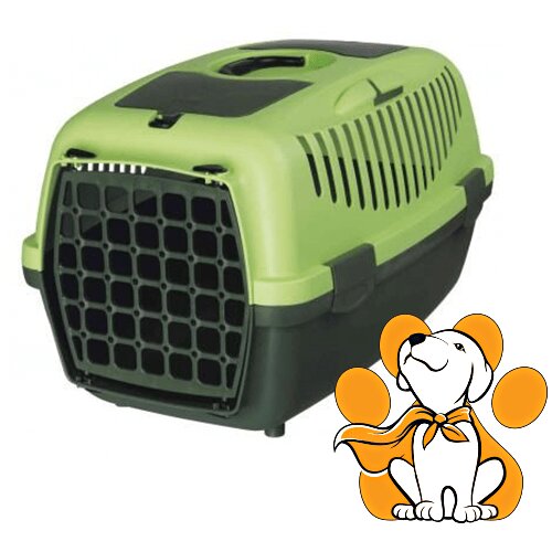 Trixie Transporter za Pse i Mačke Capri II, Do 8kg, Zeleni Cene
