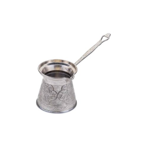  DZEZVA ZA KAFU KLASIK (4 SOLJE)SILVER AYVALI Slike
