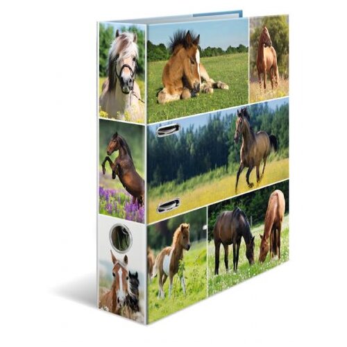 Herma registrator Animals, A4, 70 mm, konji pkhk579jnv2p Cene