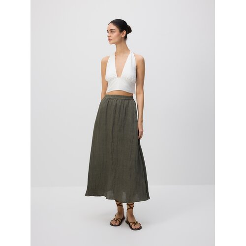 Reserved LADIES` SKIRT - maslinasto Cene