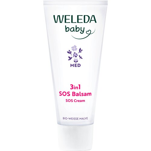 Weleda baby MED 3v1 SOS balzam z belim slezovcem - 50 ml Cene