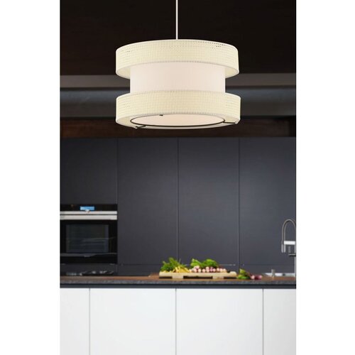 Opviq halo - white white chandelier Cene